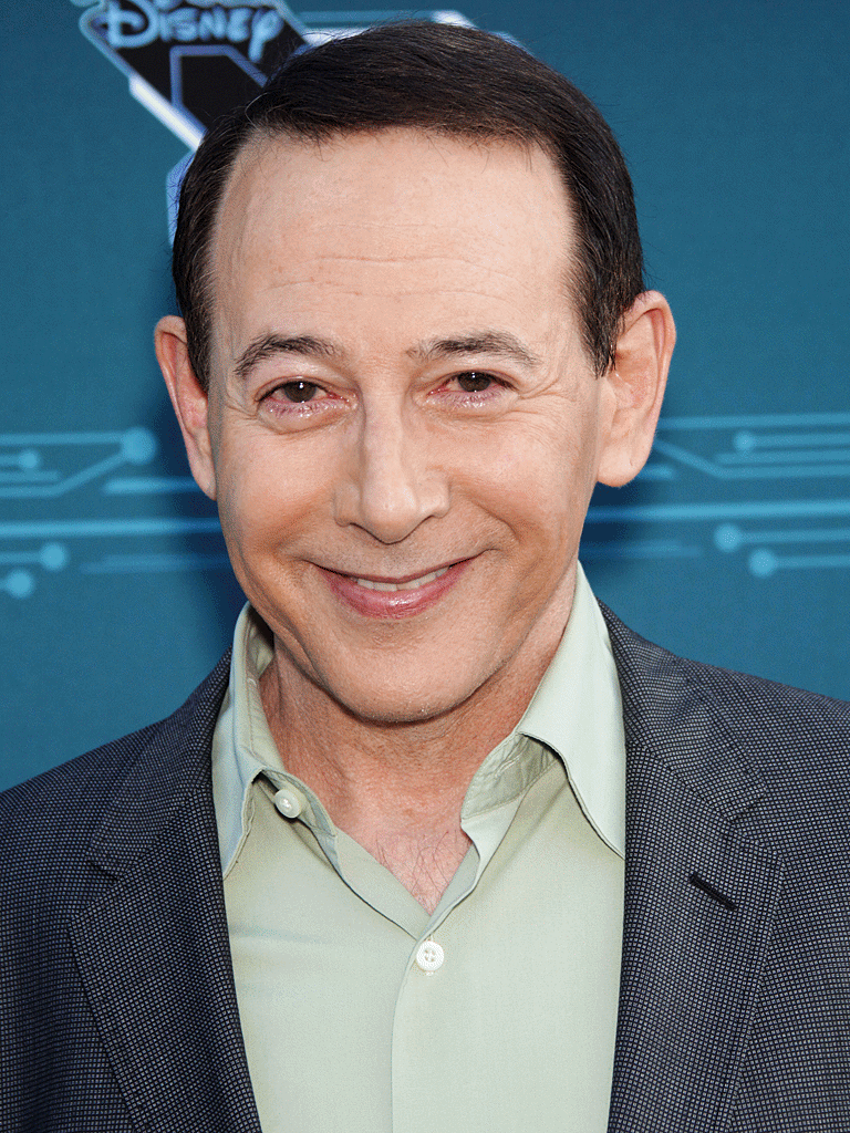 Paul Reubens Terri Maxfield Lipp